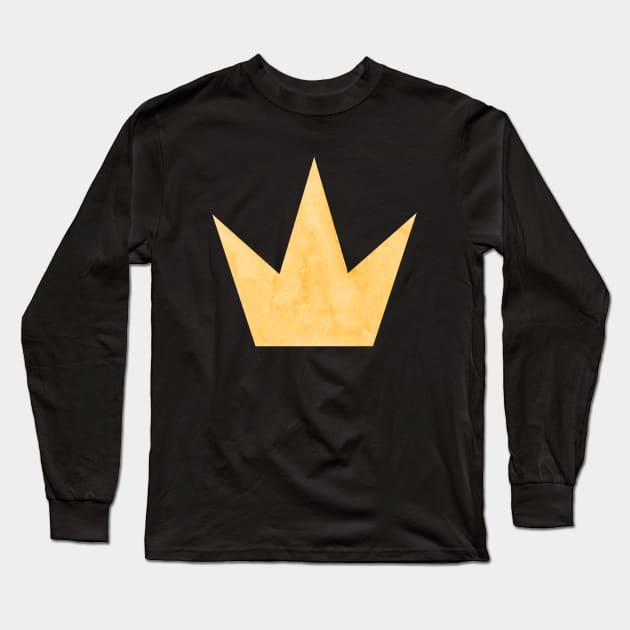 Crown Long Sleeve T-Shirt by shoko